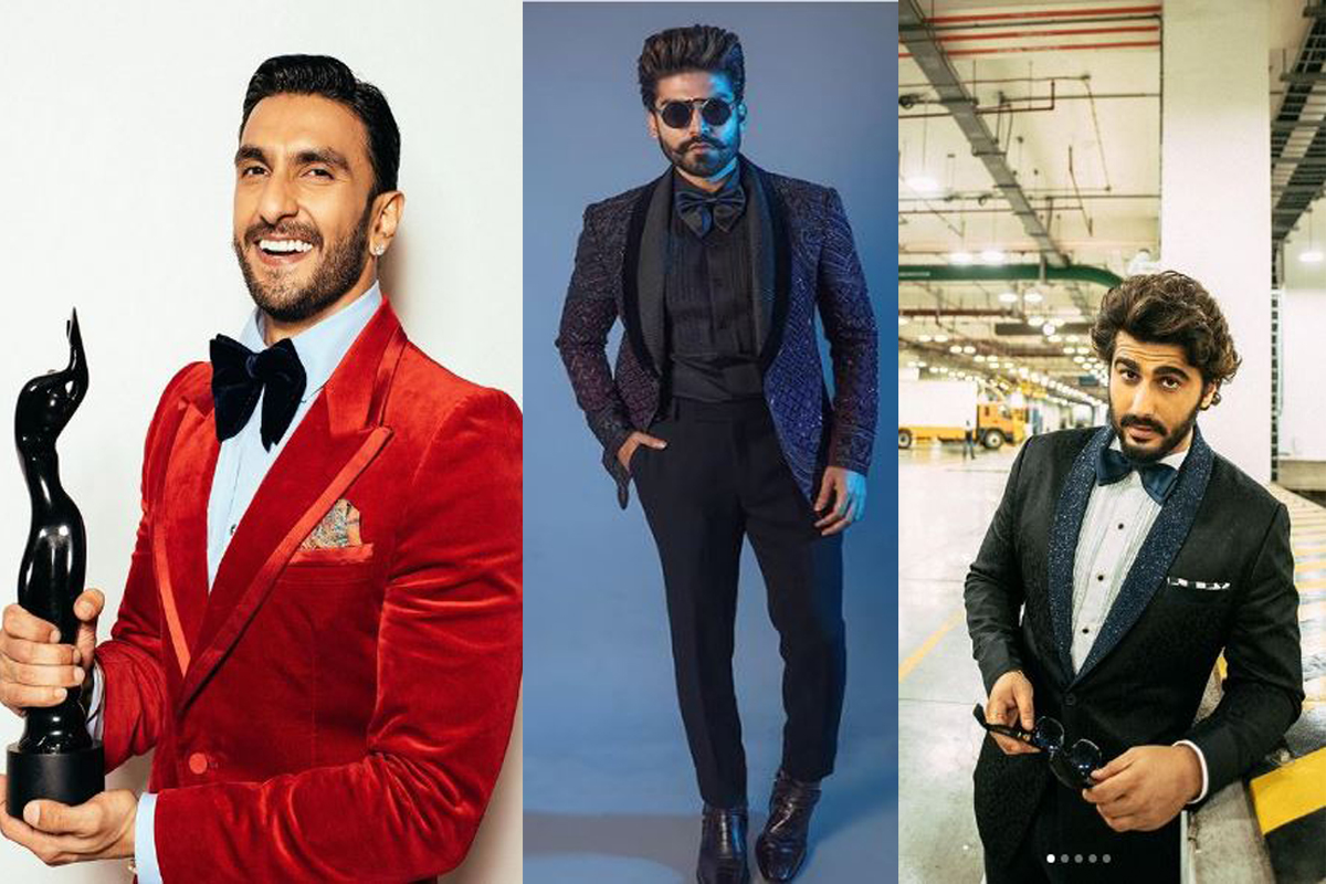 Photos: Ranveer Singh looked suave in a silver jacket at the