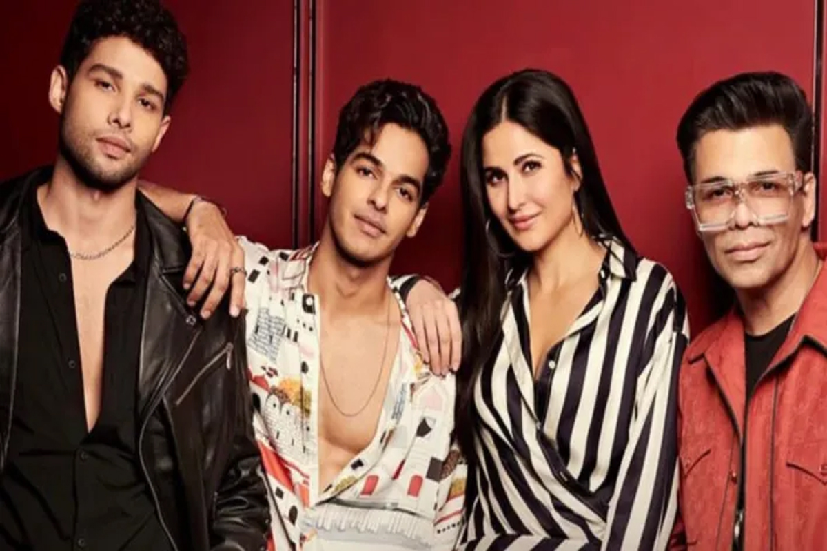 Phone Bhoot star cast took the entertainment level of ‘Koffee With Karan’ to next level