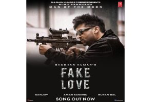 ‘Fake Love’ from Guru Randhawa’s ‘Man of the Moon’ is out