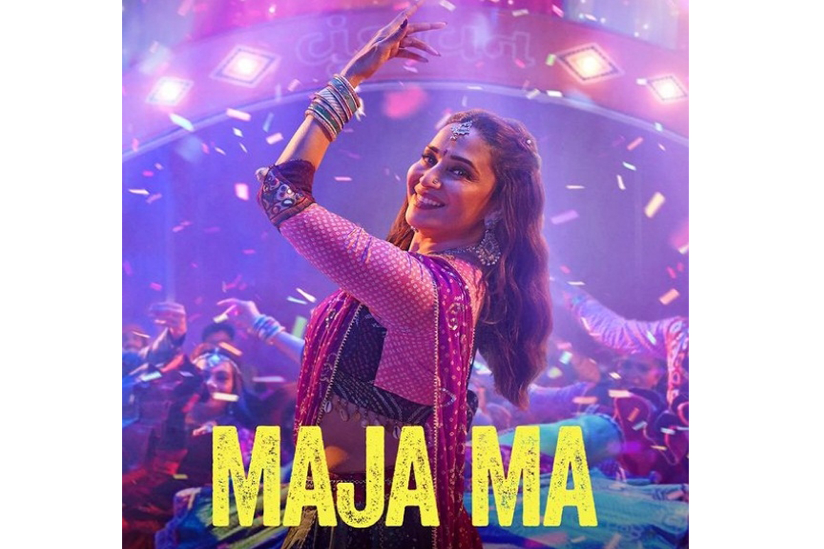 Madhuri Dixit Nene to star as lead in ‘Maja Ma’