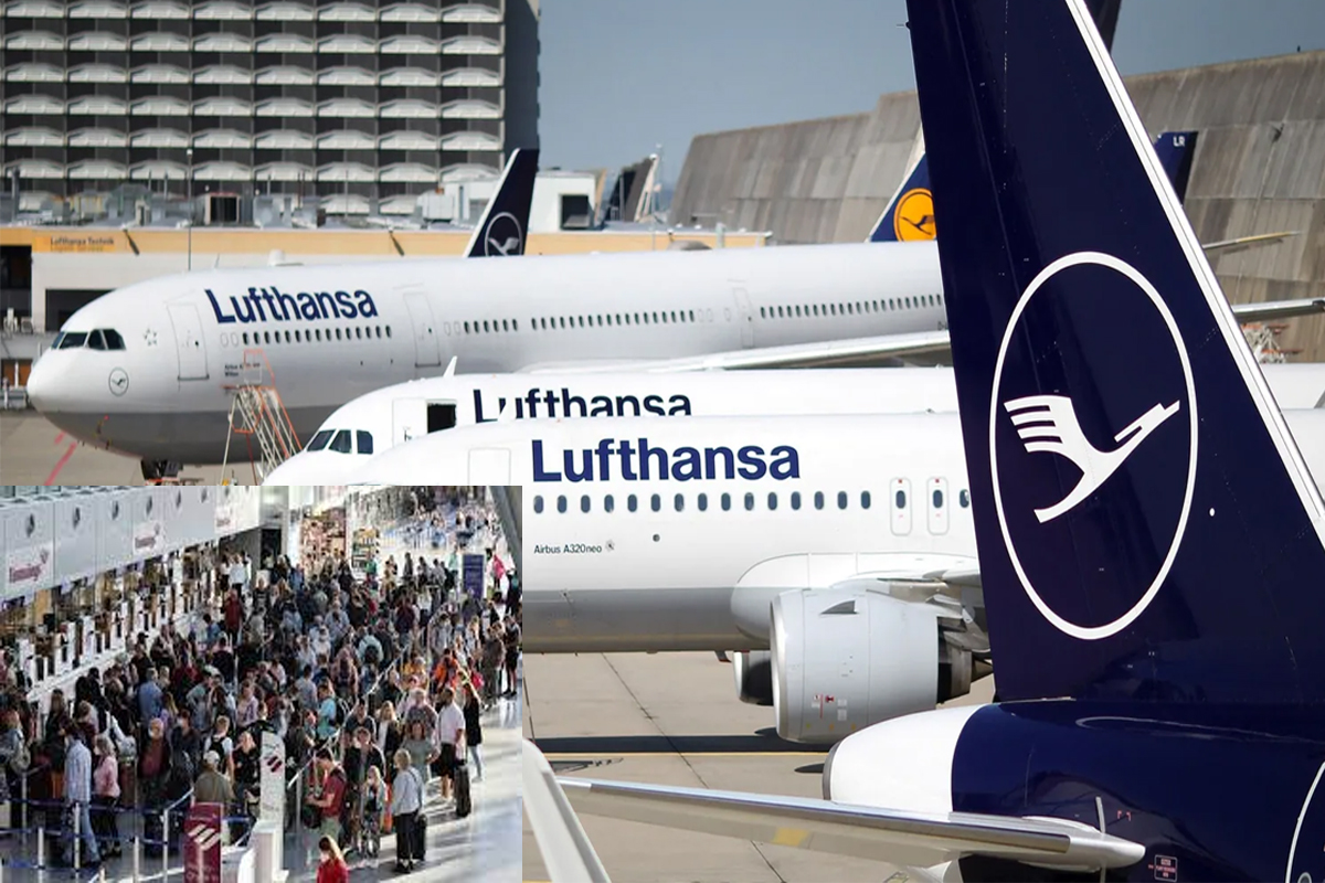 German airline Lufthansa cancels 800 flights as pilots go on strike