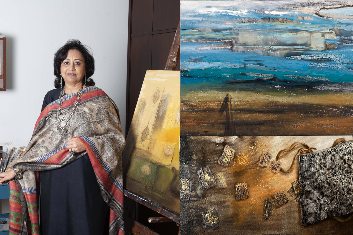 Bheegi Lakeerein': A beautiful confluence of poetry and paintings