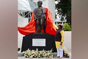 Lok Sabha Speaker Om Birla unveils first statue of Swami Vivekananda in Mexico