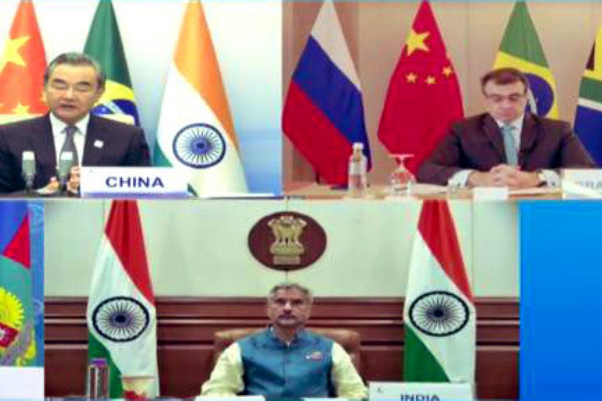 External Affairs Minister ,S , BRICS , global situation, international economy,regional issues.