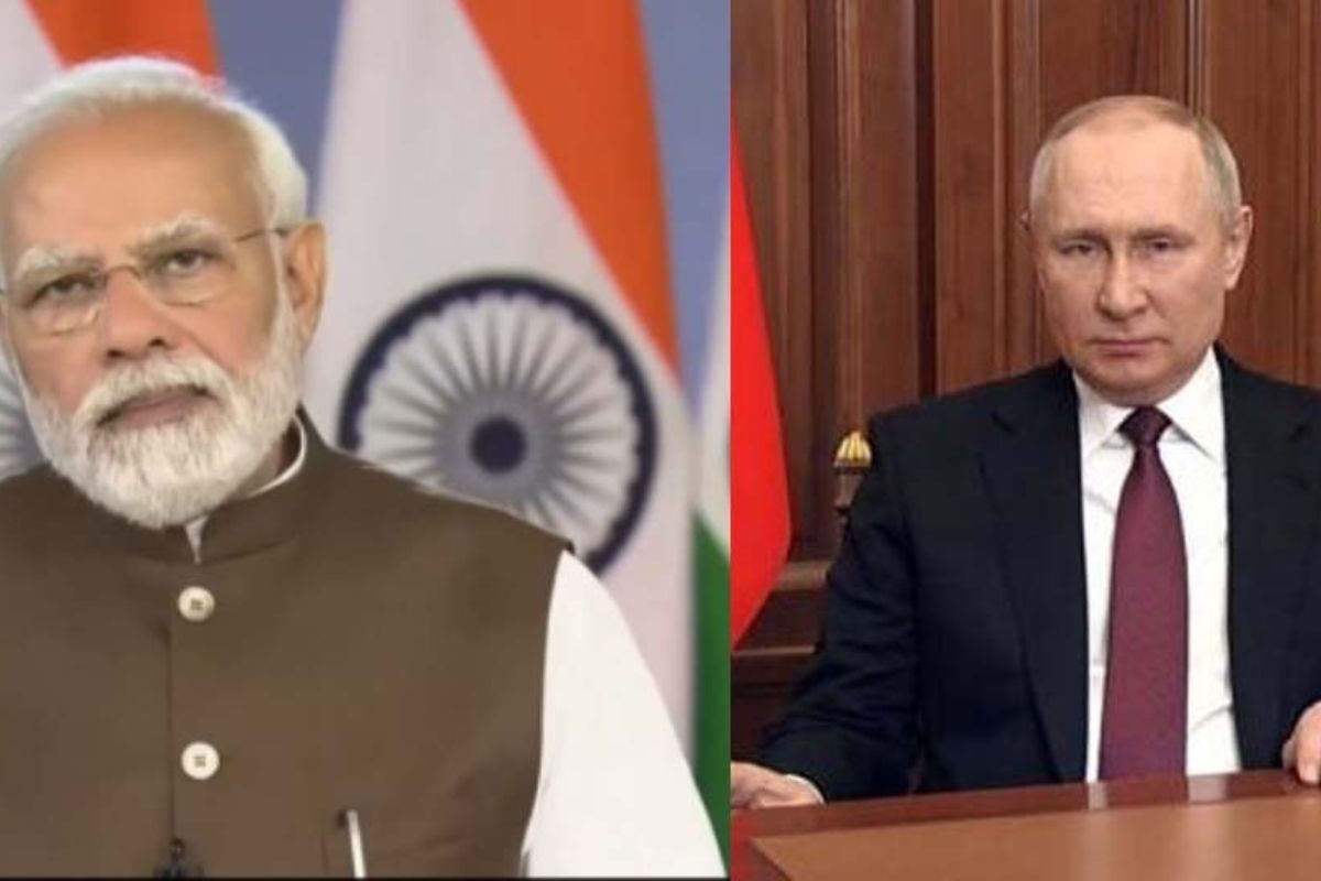 Putin Praises PM Modi Before Chinese President Xi Jinping, Pak PM Shehbaz Sharif at SCO