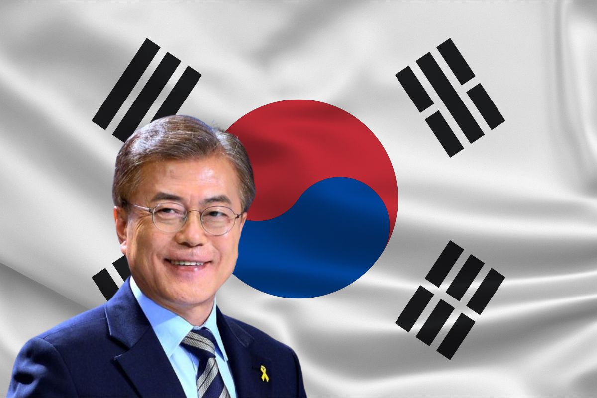 President Moon Jaein, South korea, National debt, won, government, education
