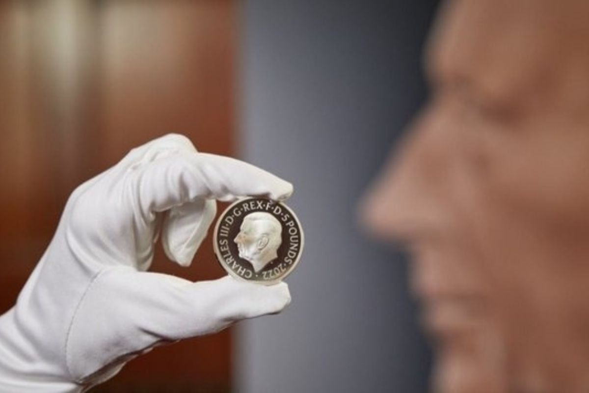 UK unveils new coins featuring King Charles III