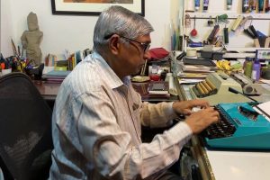 Indore man builds typewriter museum, exhibits over 400 different types of typewriters
