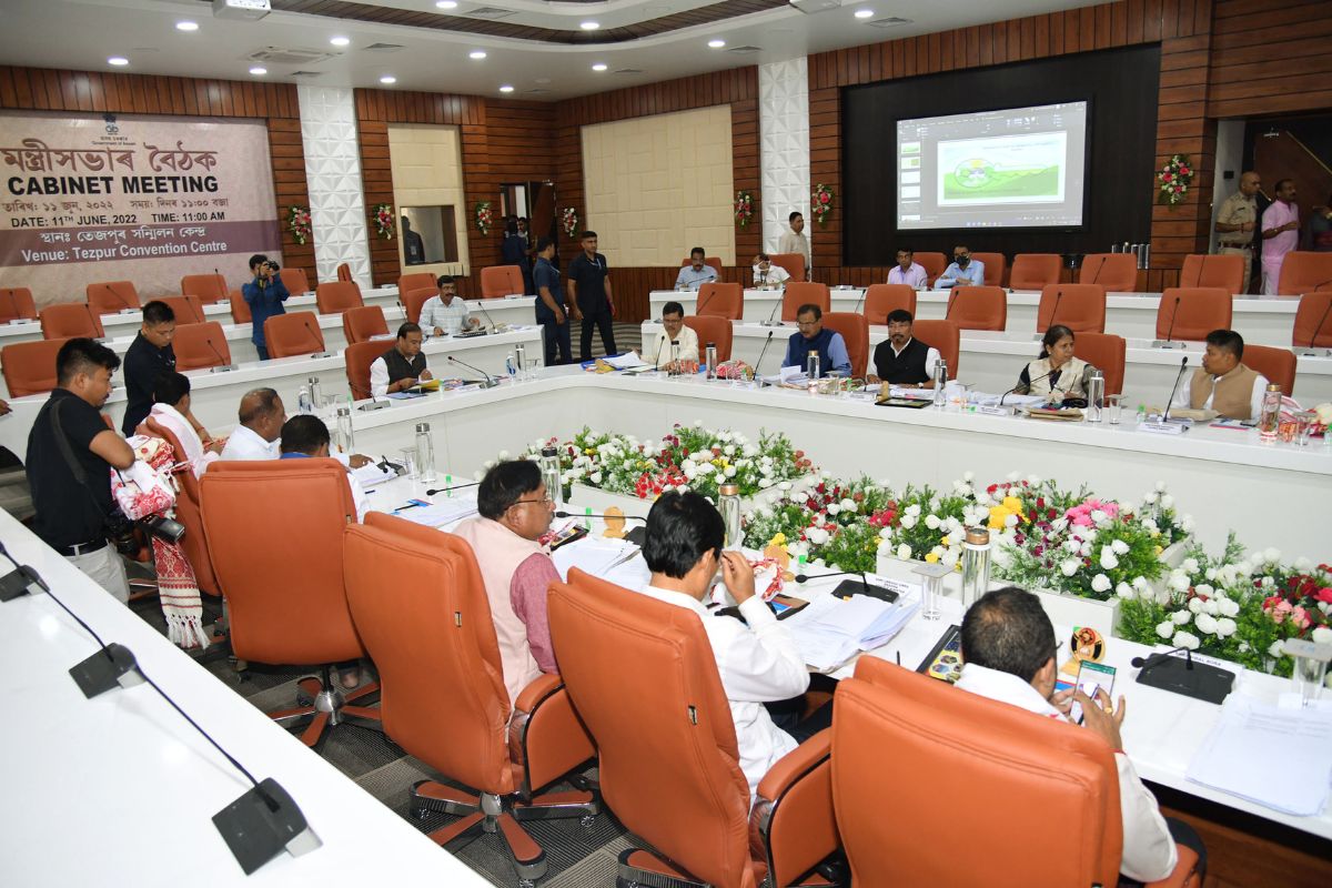 Assam Cabinet takes key decisions including seat reservations in medical education