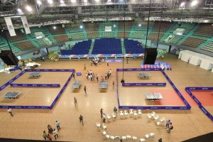 Refurbished and decked up, Surat’s PDDU stadium all set for National Games marquee TT action