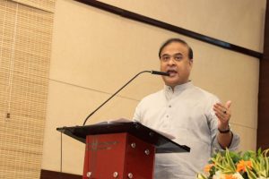 Assam CM Himanta Biswa participates in Sports Pension Day function