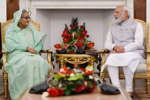Seven MoUs signed between India, Bangladesh