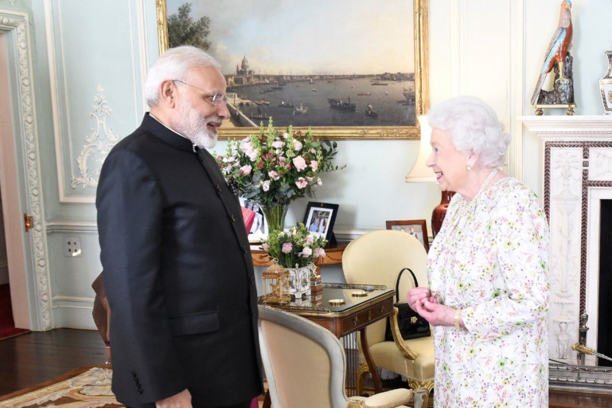 Unique relationship of the Queen Elizabeth with India