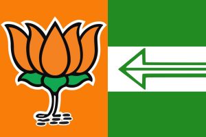 Dadra-Nagar Haveli: Setback for JDU; 15 panchayat members join BJP