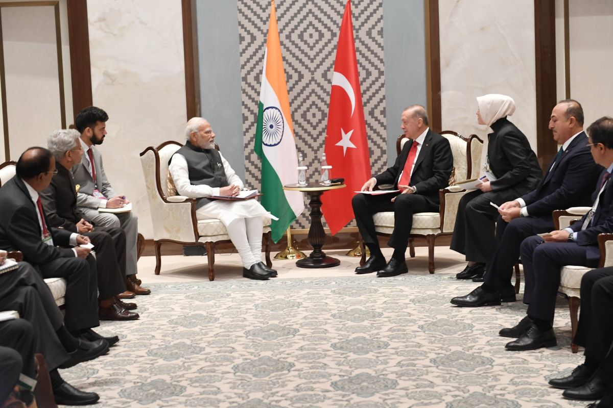 Turkish President Erdogan hopes for “permanent peace” in Kashmir during UNGA address