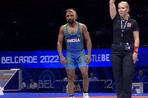 PM Modi congratulates Bajrang Punia for clinching bronze at World Wrestling Championships 2022