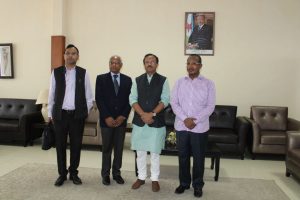 MoS Muraleedharan interacts with embassy officials on maiden visit to Djibouti