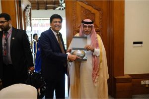 Union Minister Piyush Goyal meets with UAE counterpart on sidelines of G20 ministerial meet