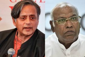 Gloves out: Tharoor quips, “If satisfied with party’s working, vote for Kharge”