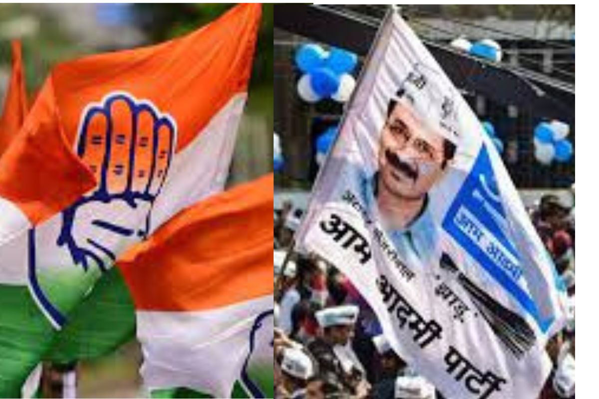 Congress is shielding its corrupt leaders: AAP