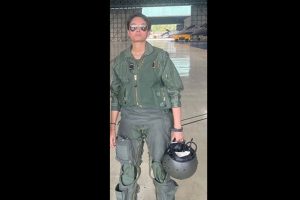Ready to tackle any eventuality along China border: IAF’s first woman Su-30 weapon system operator