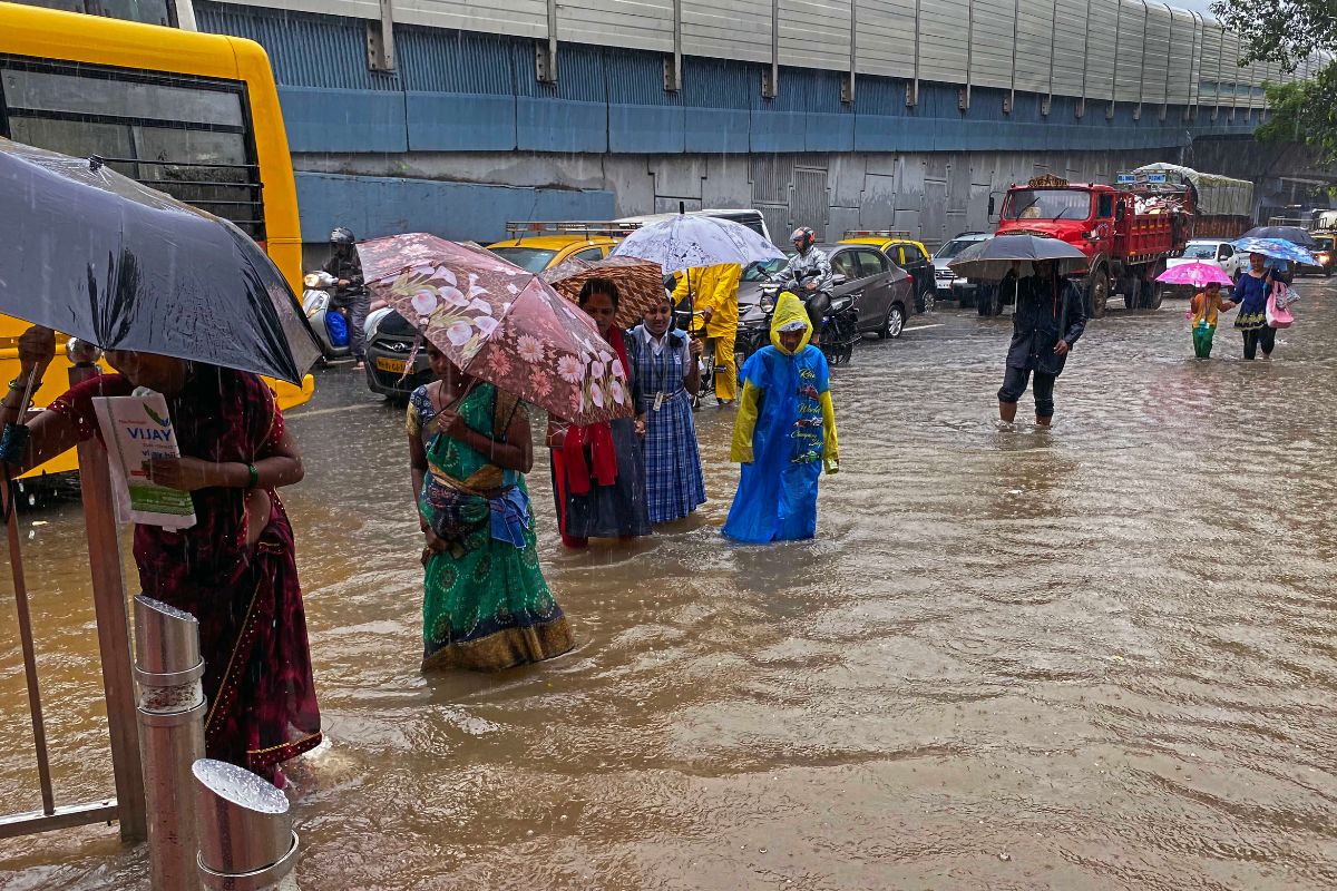 Waterlogging, mumbai, heavy rains
