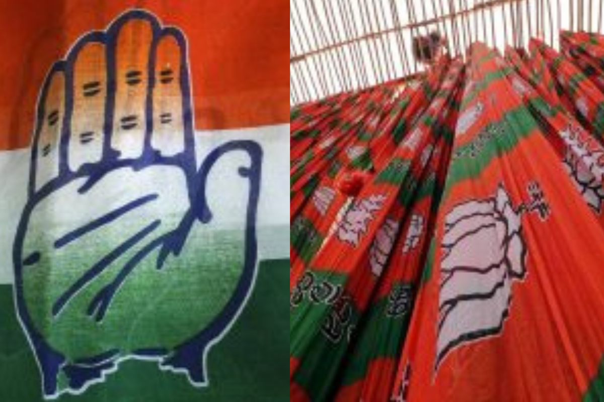 BJP's fresh dig at Cong presidential poll