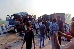 Six killed in UP road accident