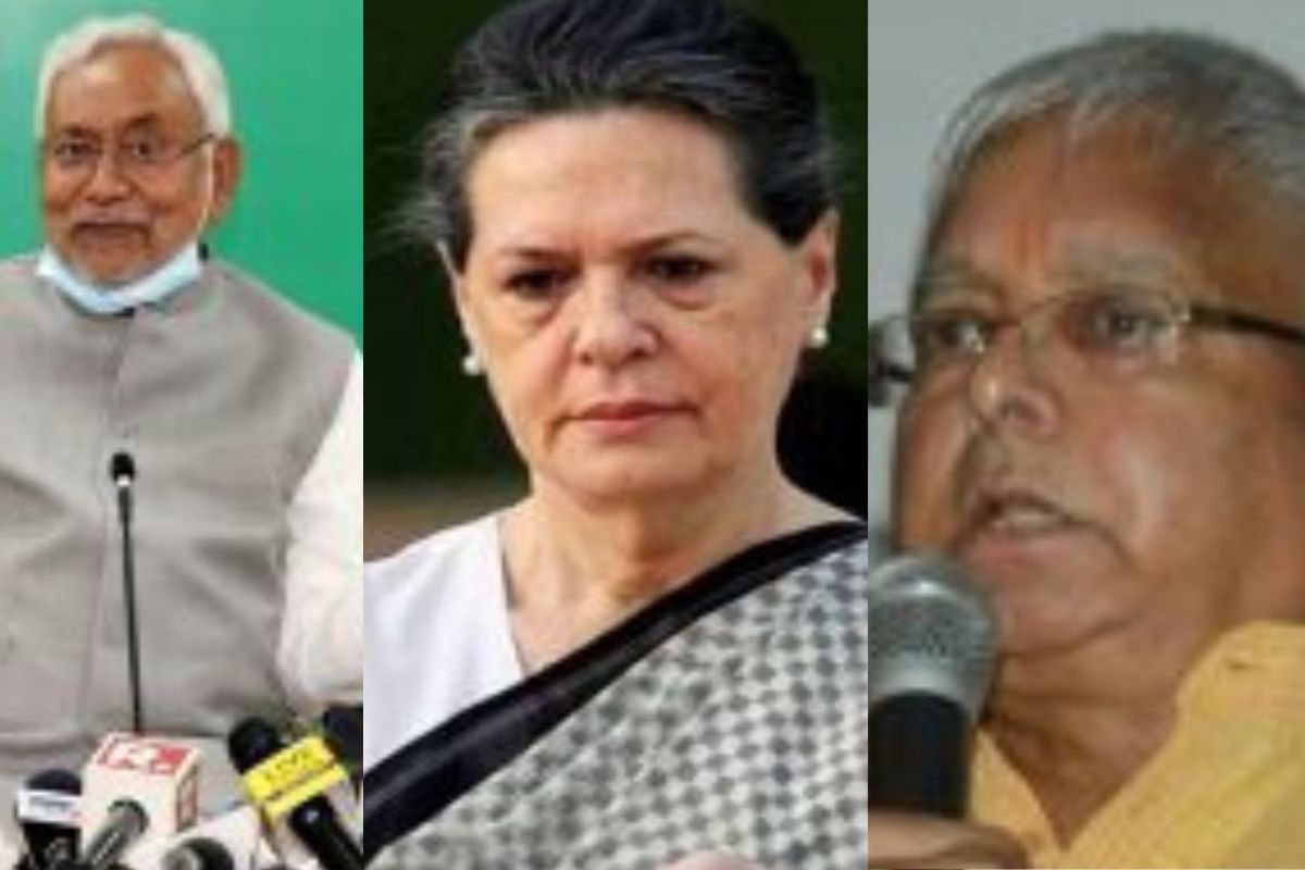 Nitish, Lalu to meet Sonia to discuss opposition consolidation for 2024 polls