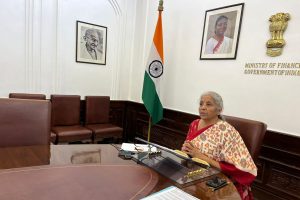 FinMin Nirmala Sitharaman urges fintech players to engage more with govt