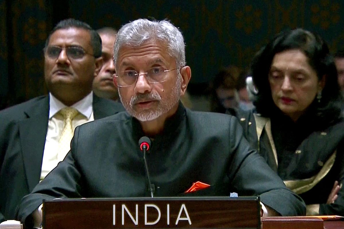 Jaishankar meets UN Chief, discusses global challenges
