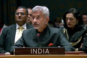 Jaishankar asks UNSC for ‘unambiguous message’ against impunity