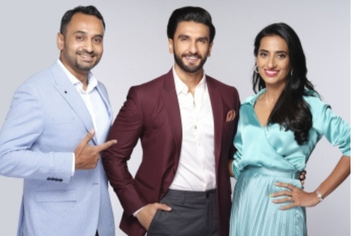 Ranveer singh makes his first startup investment in Sugar Cosmetics