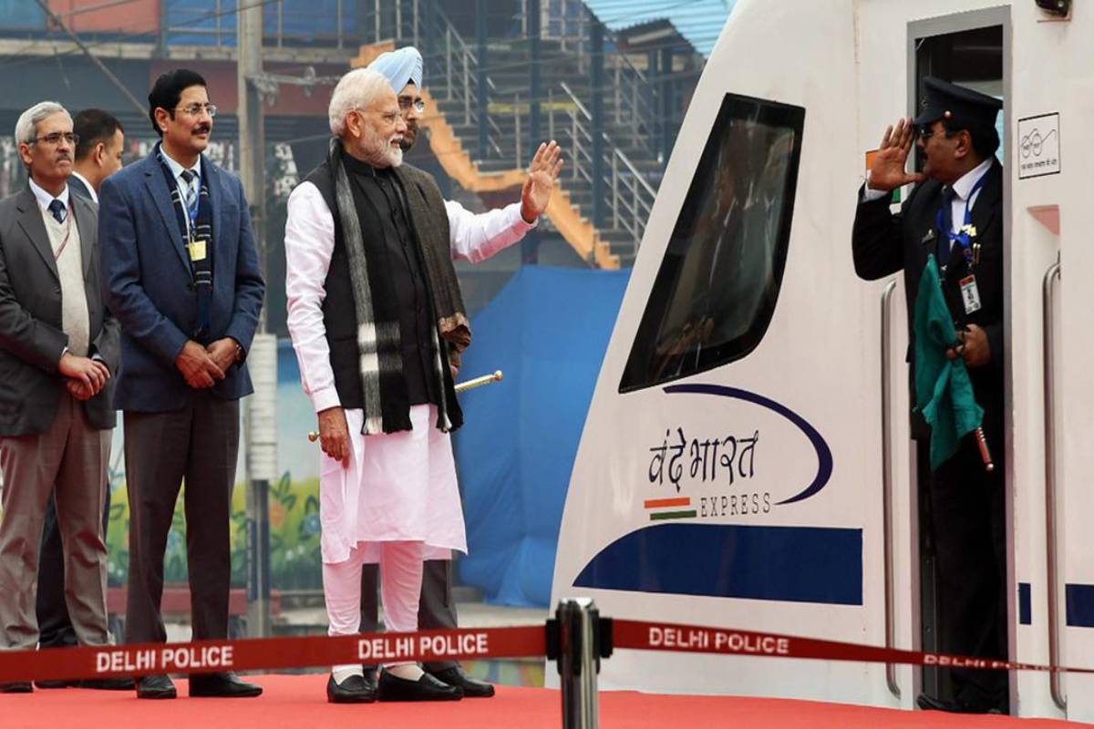 Vande Bharat Exp. all set to be flagged by Modi on Sept 30