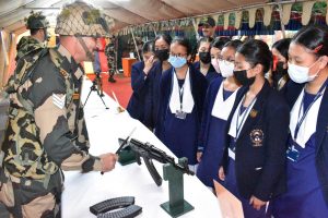 BSF motivates Gen next through celebrations of 75 years of Independence