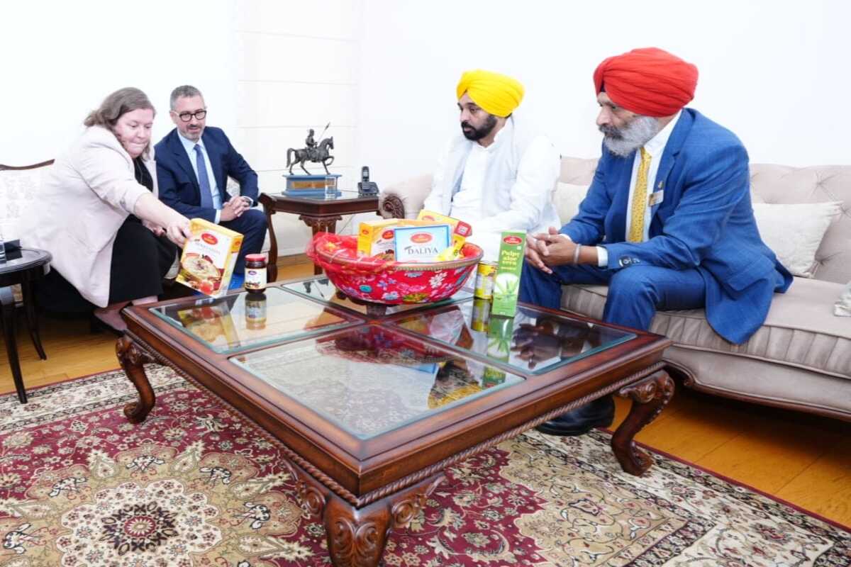 CM bats for strengthening ties between Punjab and Canada