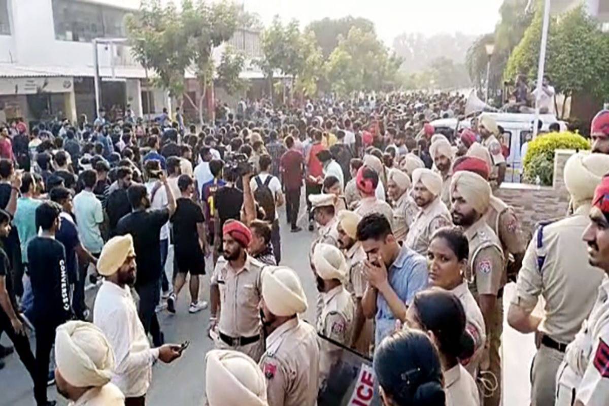 Chandigarh University Incident: Punjab Police forms all women SIT,  three held