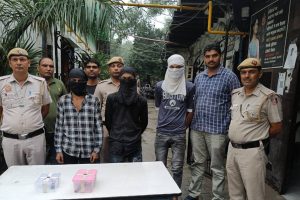 Youth shot at in South Delhi over old enmity, 3 arrested