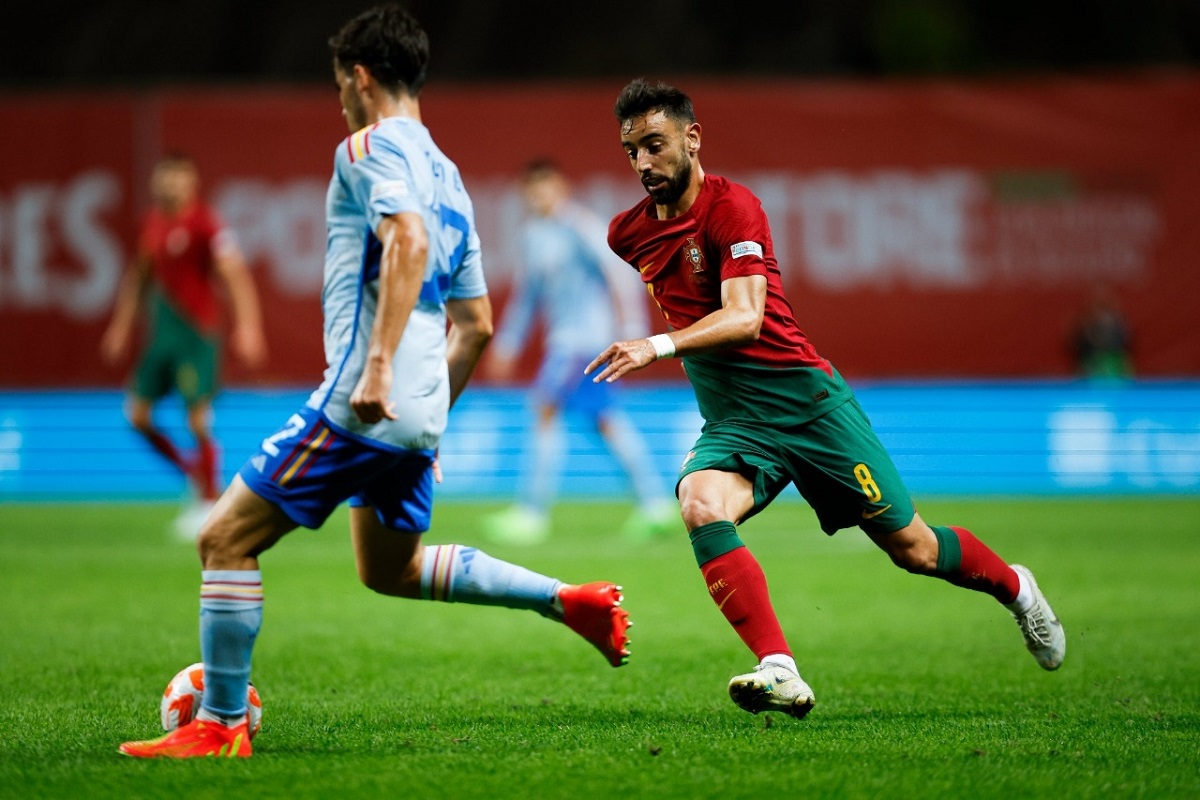 Alvaro Morata,Portugal vs Spain UEFA nations leagueRemove term: portugal mathc portugal mathcRemove term: ronaldo