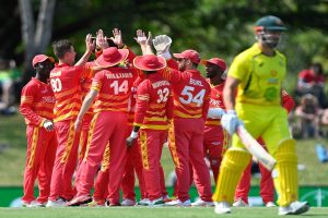 Zimbabwe score historic ODI win against Australia