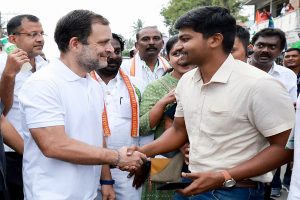 Congress’ ‘Bharat Jodo Yatra’ led by Rahul Gandhi reaches Kerala