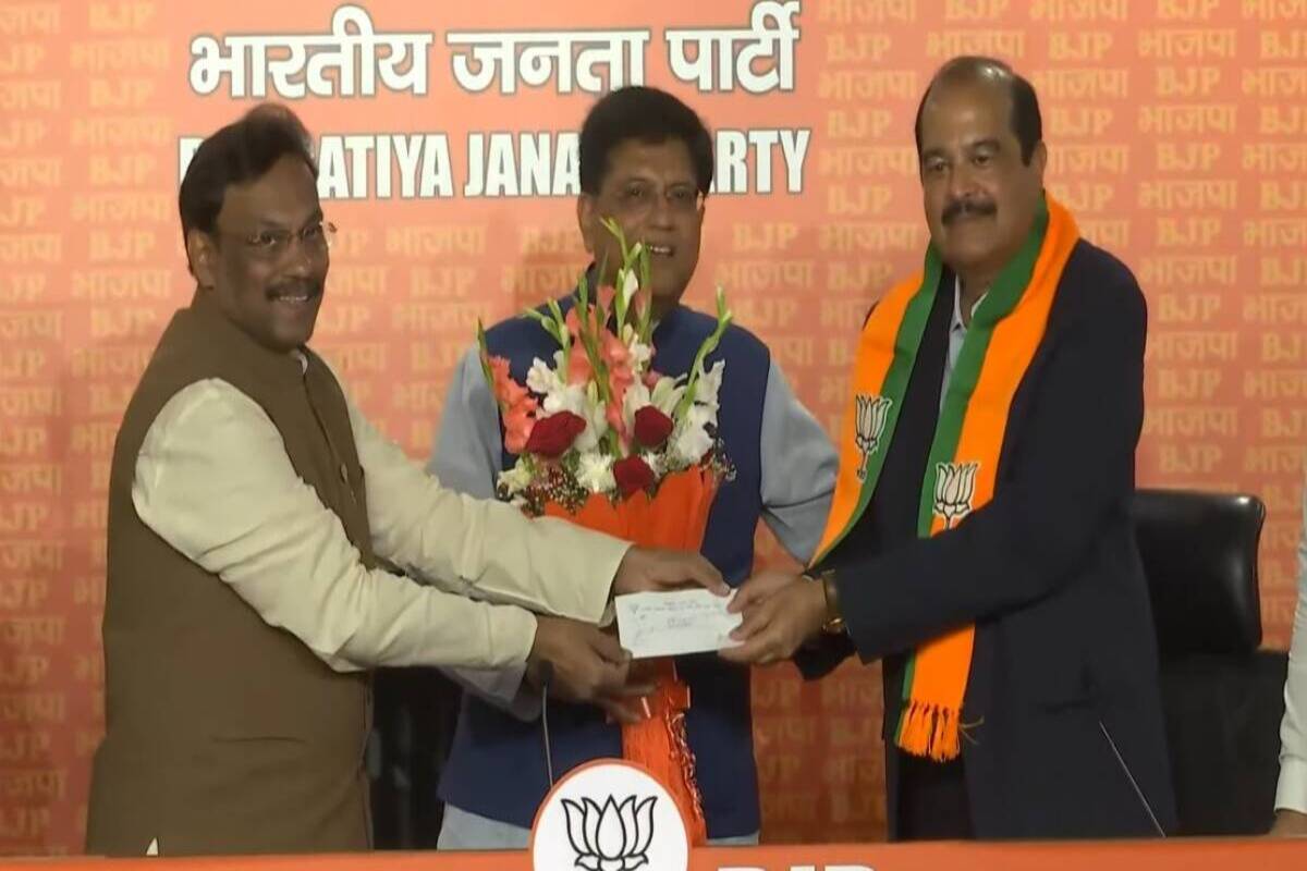 Himachal Congress working president Harsh Mahajan joins BJP