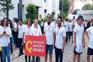 RGCIRC organizes walk for awareness on curability of childhood cancer