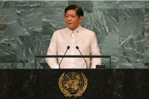 No PH-China territorial dispute; China claiming PH territory in SCS — Bongbong Marcos