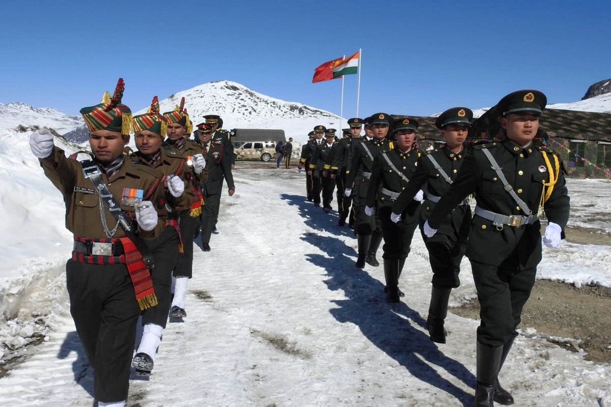 Indian, Chinese troops to fully withdraw from Gogra-Hotsprings today
