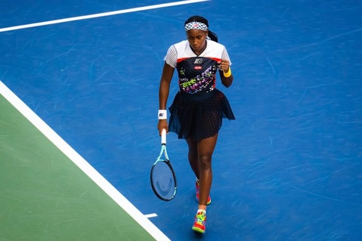 Coco Gauff Makes It To Third Round In Us Open The Statesman 