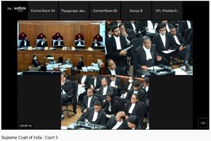 SC live-streams constitution bench proceedings