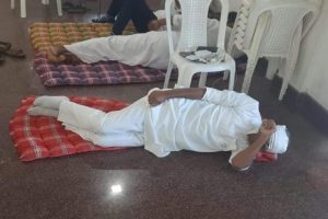 At 75, Digvijaya Singh walks 24 km daily for ‘Bharat Jodo Yatra’
