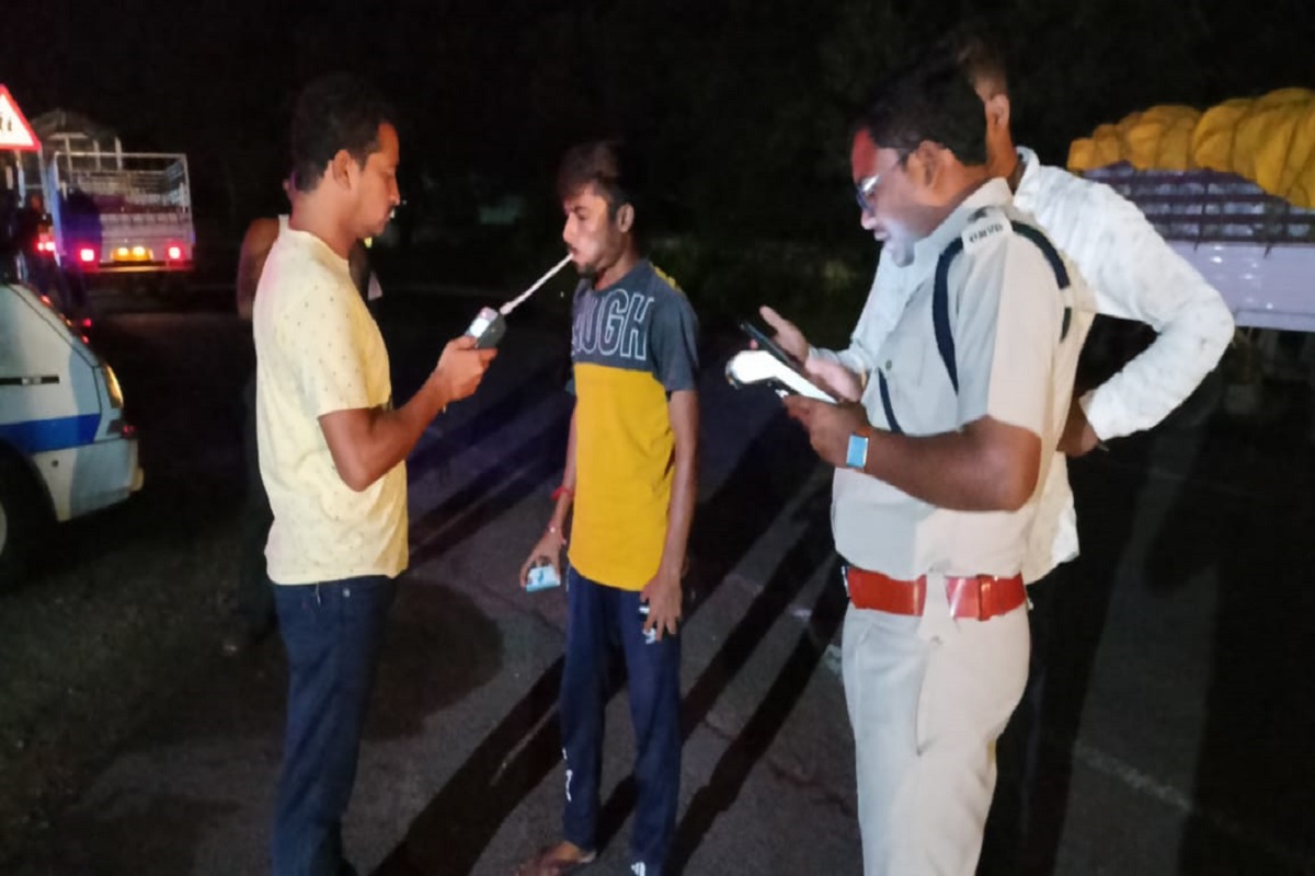Odisha: 222 held for drunk driving in three days