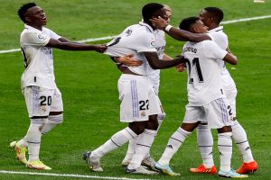Real Madrid keep up 100 per cent start as Barca win in Cadiz